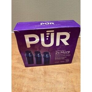 3 Pack Pur Replacement Pitcher Water Filters PPF900Z NEW